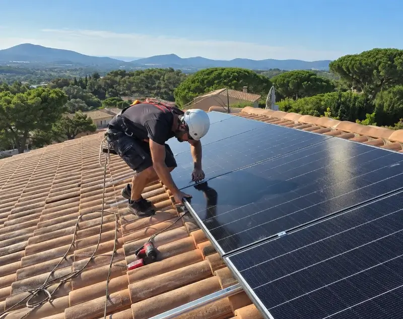 Installateur panneaux solaires Clarac — pose photovoltaïque sur toiture