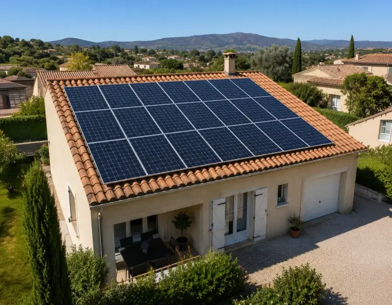Prime à l'autoconsommation panneaux solaires Clarac — aide financière de l'État